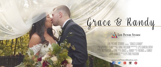 Grace and Randy Wedding Highlight