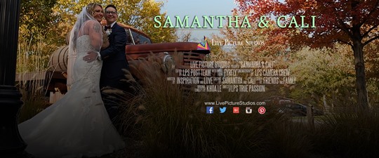 Samantha and Cali Wedding Highlight