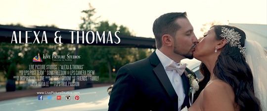 Alexa & Thomas Wedding Highlight