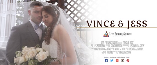 Vince and Jess Wedding Highlight