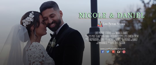 Nicole and Daniel Wedding Highlight