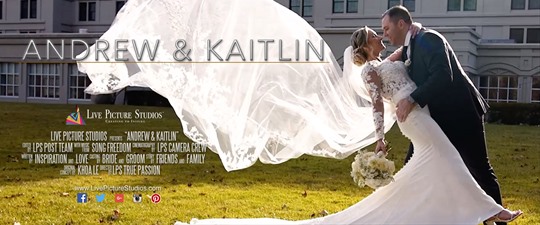 Andrew and Kaitlin Wedding Highlight