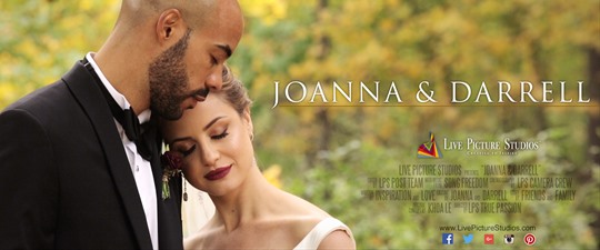 Joanna and Darrell Wedding Highlight