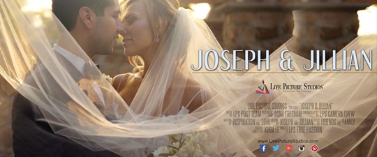 Joseph and Jillian Wedding Highlight