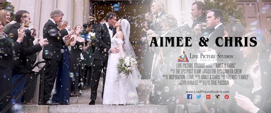 Aimee and Chris Wedding Highlight