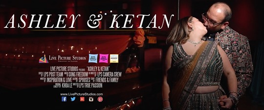 Ketan and Ashley Wedding Highlight