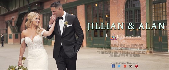 Jillian and Alan Wedding Highlight