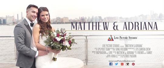 Adriana and Matthew Wedding Highlight