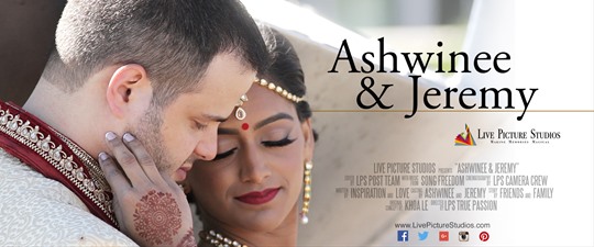 Ashwinee and Jeremy Wedding Highlight