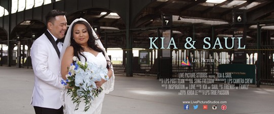 Kia and Saul Wedding Highlight