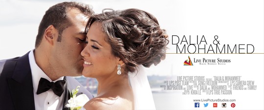 Dalia and Mohammed Wedding Highlight