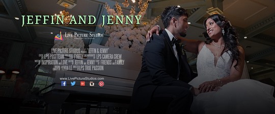 Jeffin and Jenny Wedding Highlight