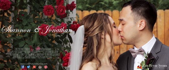 Shannon and Jonathan Wedding Highlights