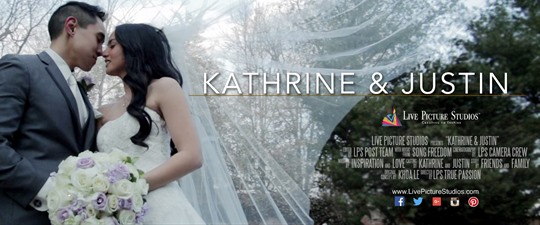 Kathrine and Justin Wedding Highlight
