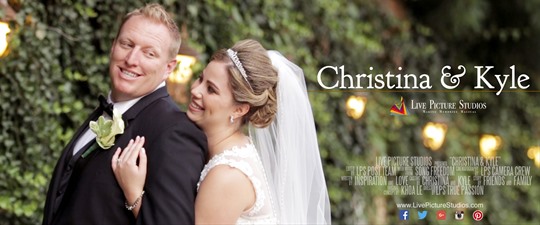 Christina and Kyle Wedding Highlight