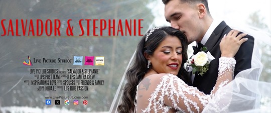 Salvador and Stephanie Wedding Highlight