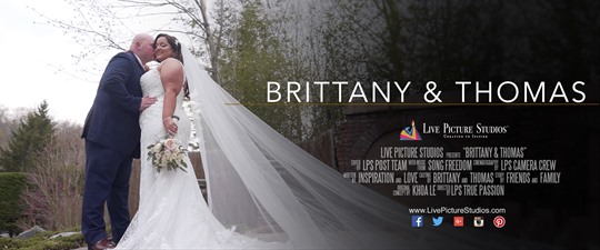 Brittany and Thomas Wedding Highlight at Il Tulipano, NJ
