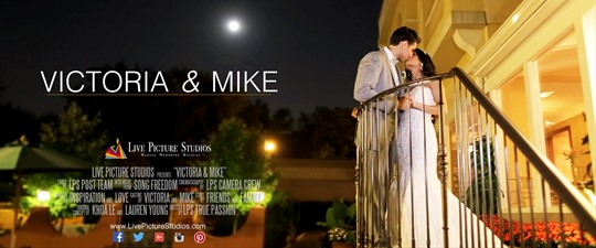 Michael and Victoria Wedding Highlights