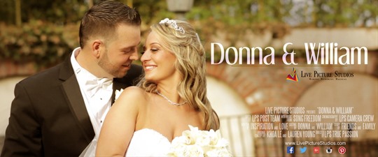 William and Donna Wedding Highlights