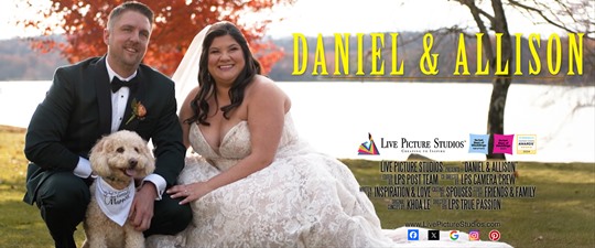 Daniel and Allison Wedding Highlight