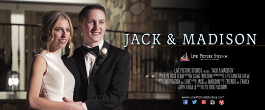 Jack and Madison Wedding Highlight