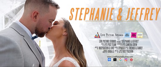 Stephanie and Jeffrey Wedding Highlight