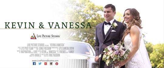 Kevin and Vanessa Wedding Highlight