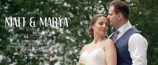 Matt and Marya Wedding Highlight