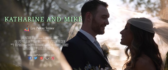 Katharine and Mike Wedding Highlight