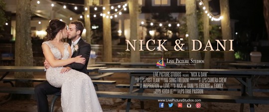 Dani and Nick's Wedding Highlight