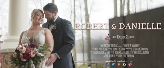 Robert and Danielle Wedding Highlight