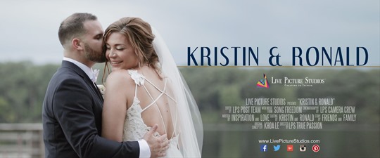 Kristin and Ronald Wedding Highlight