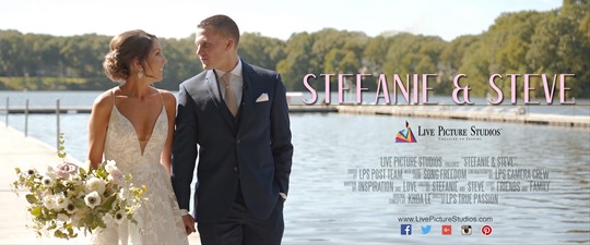 Stefanie and Steve Wedding Highlight