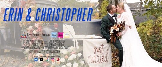 Erin and Christopher Wedding Highlight