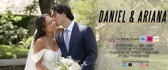 Daniel and Ariana Wedding Highlight