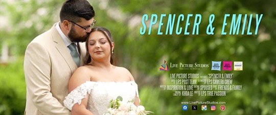 Spencer and Emily Wedding Highlight