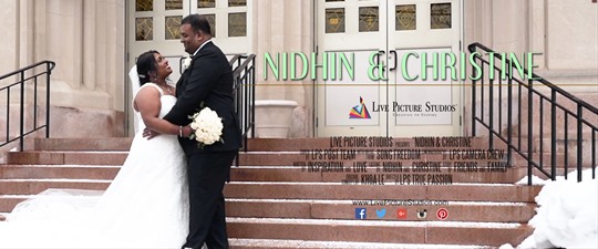 Nidhin & Christine Wedding Highlight