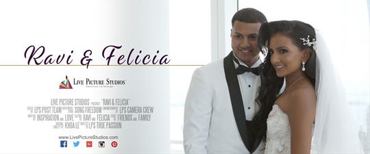 Felicia & Ravi Wedding Highlight