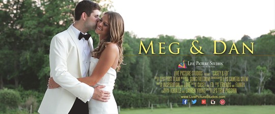 Meg and Dan Wedding Highlight
