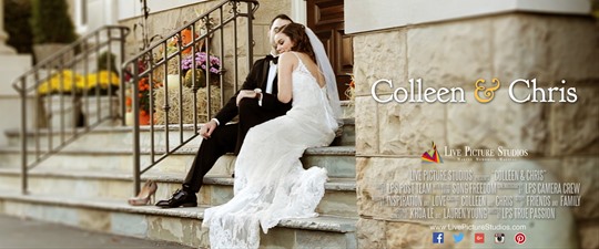 Chris and Colleen Wedding Highlights