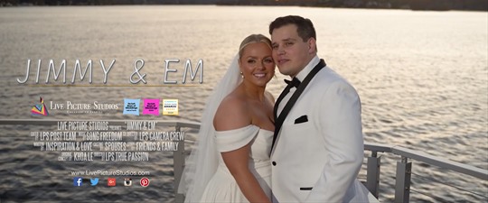 Jimmy and Em Wedding Highlight
