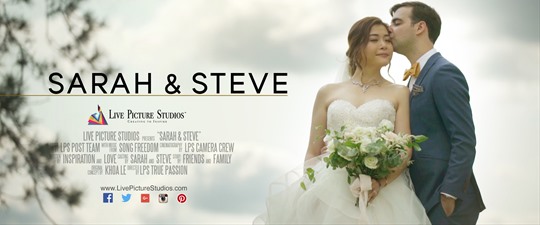 Sarah and Steve Wedding Highlight