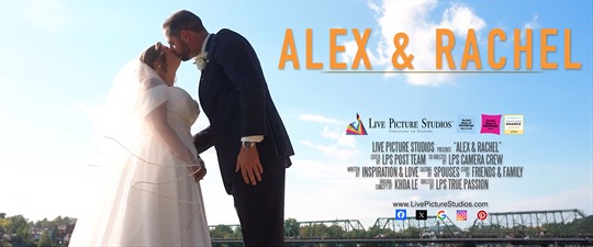 Alex and Rachel Wedding Highlight