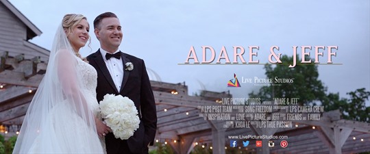Adare and Jeff Wedding Highlight