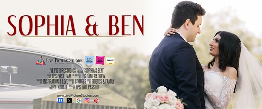 Sophia and Ben Wedding Highlight