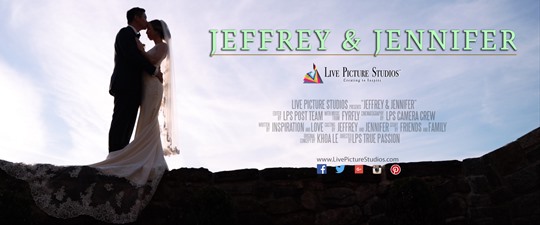 Jeffrey and Jennifer Wedding Highlight Edit