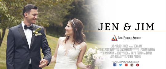 Jen and Jim Wedding Highlight