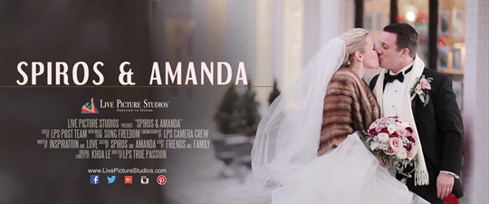 Spiros and Amanda Wedding Highlight