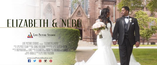 Elizabeth and Nebu's Wedding Highlight