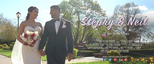 Stephy and Neil's Wedding Highlight